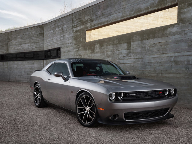 dodge challenger shaker pic #136888