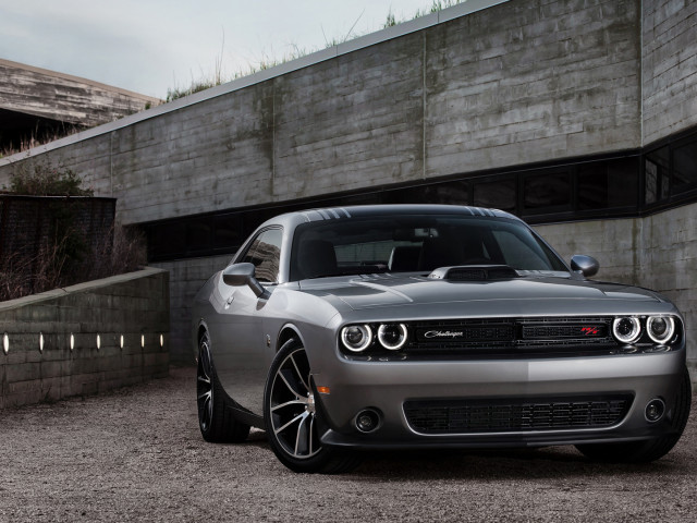 dodge challenger shaker pic #136889