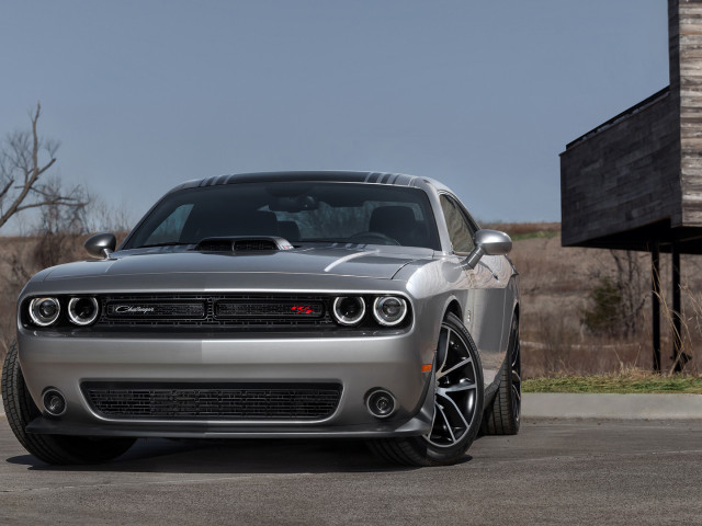 dodge challenger shaker pic #136904