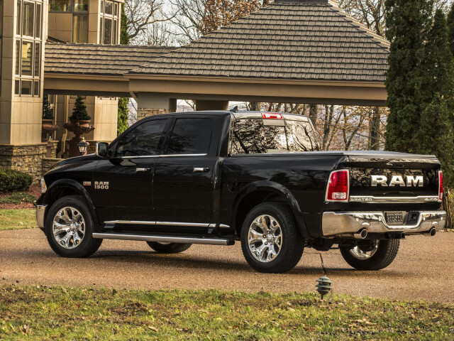 Dodge Ram 1500 IV (DS/DJ) photo 138229