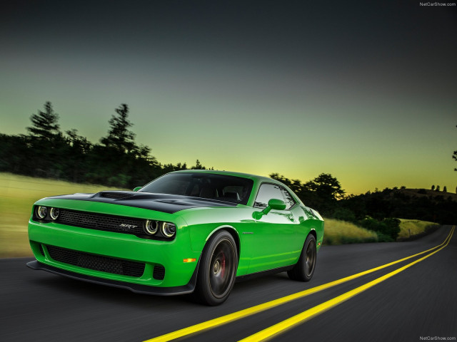 dodge challenger srt hellcat pic #143642