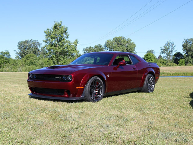 dodge challenger srt hellcat pic #178977