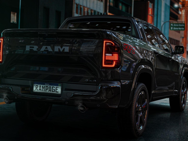 dodge rampage pic #208263