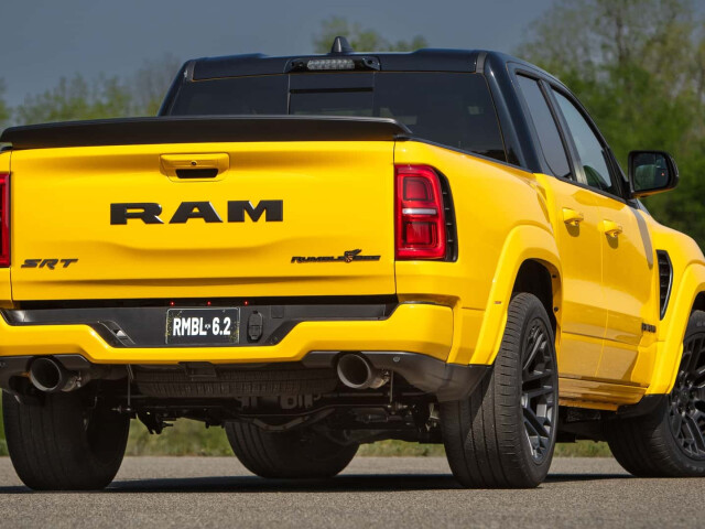 Dodge Ram 1500 V (DT) photo 210179