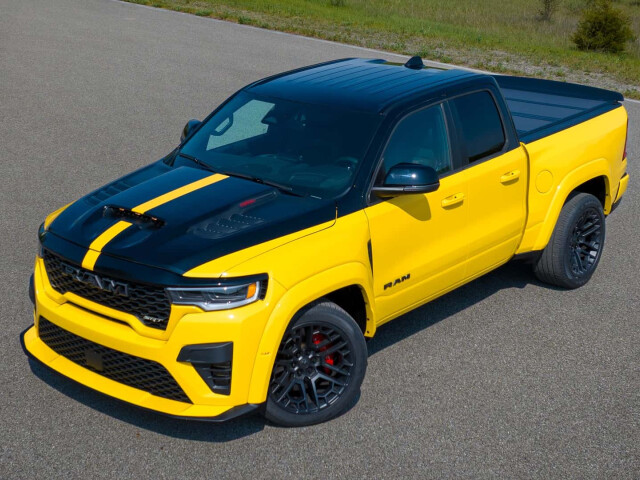Dodge Ram 1500 V (DT) photo 210182