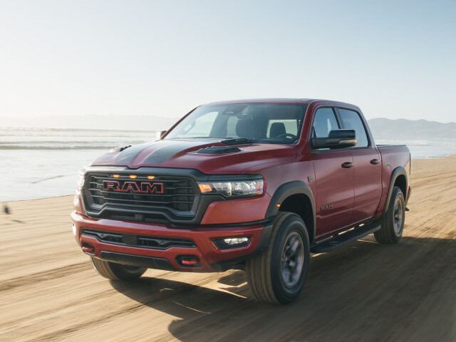 Dodge Ram 1500 V (DT) photo 210306