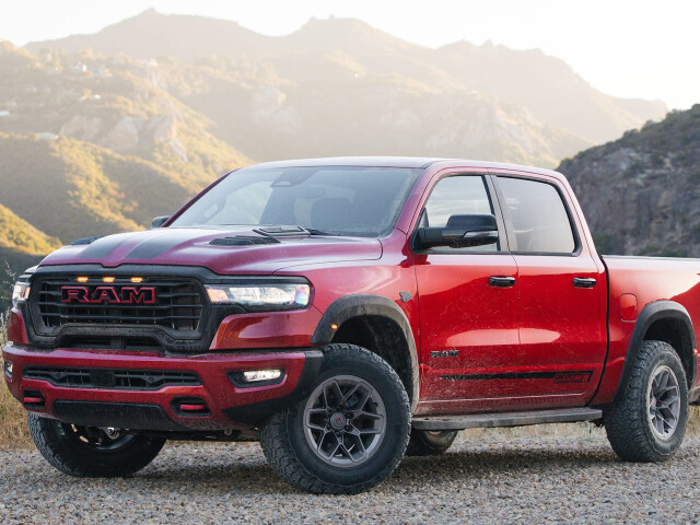 Dodge Ram 1500 V (DT) photo 210312