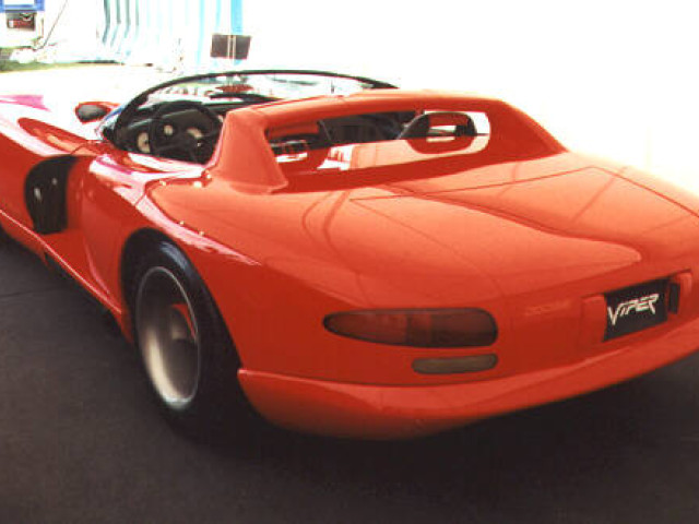 dodge viper pic #22336