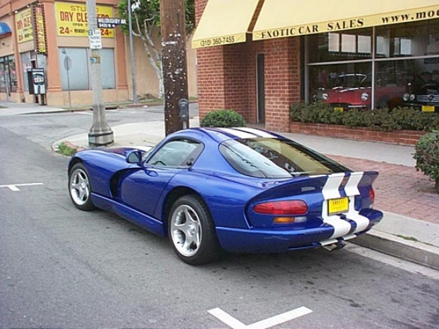 dodge viper gts pic #22361