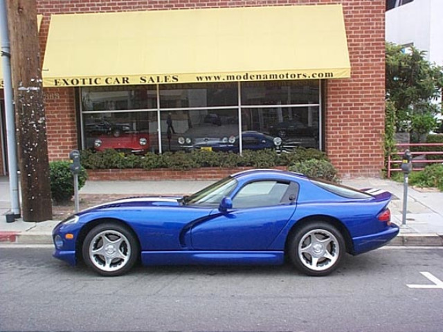 dodge viper gts pic #22362