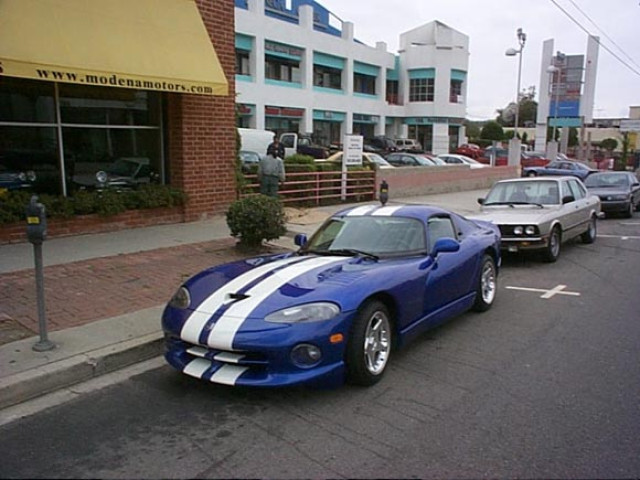 dodge viper gts pic #22363