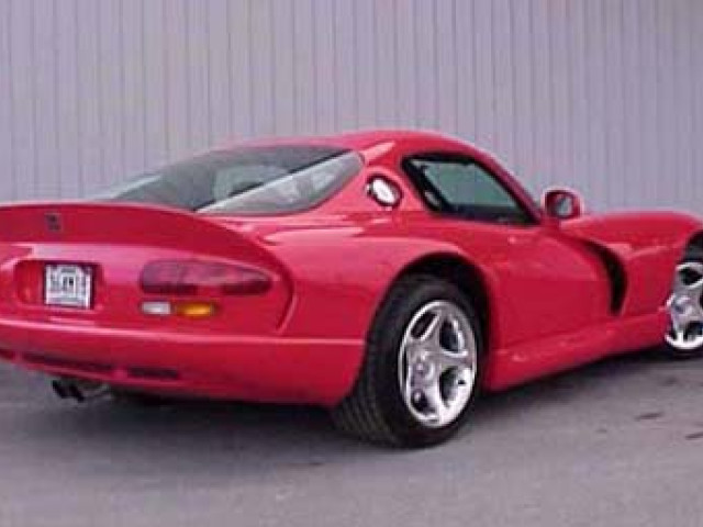 dodge viper gts pic #22395