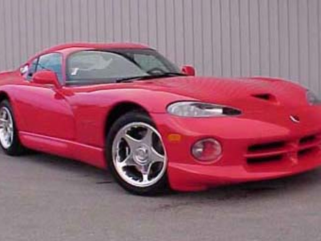 dodge viper gts pic #22396