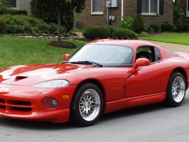 dodge viper gts pic #22397