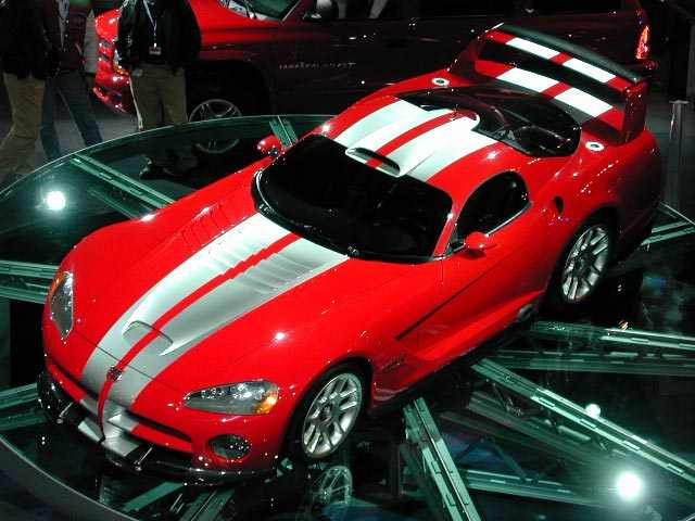 dodge viper gts pic #22448