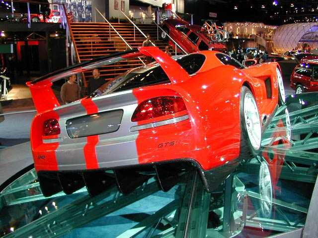 dodge viper gts pic #22451