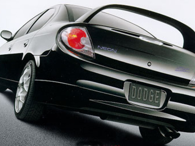 dodge neon srt pic #22475