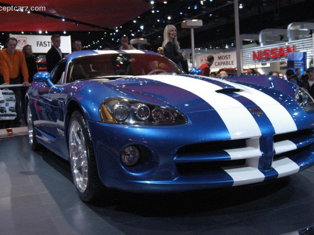 dodge viper srt-10 pic #22740