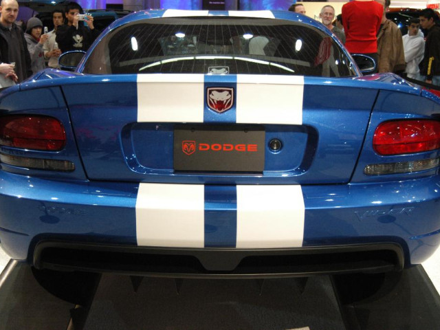 dodge viper srt-10 pic #22744