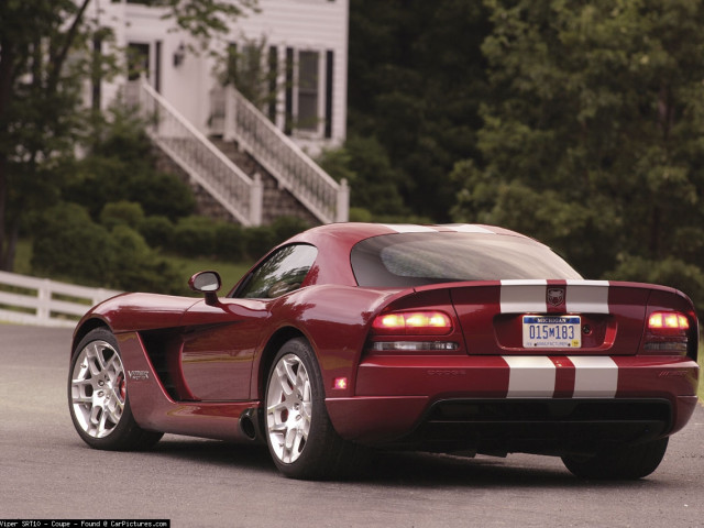 dodge viper srt-10 pic #48656