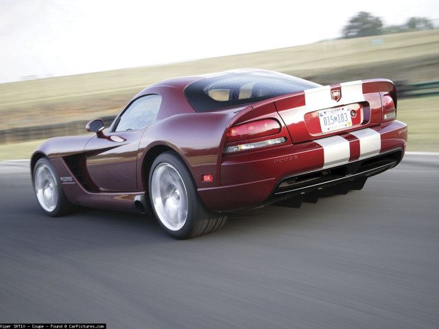 dodge viper srt-10 pic #48657