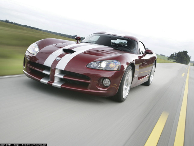 dodge viper srt-10 pic #48659