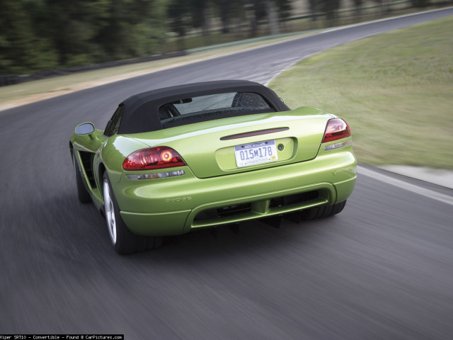 dodge viper srt-10 pic #48670