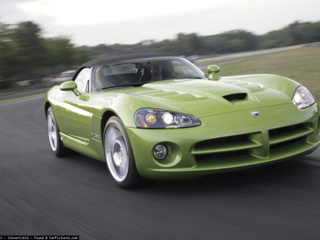 dodge viper srt-10 pic #48671