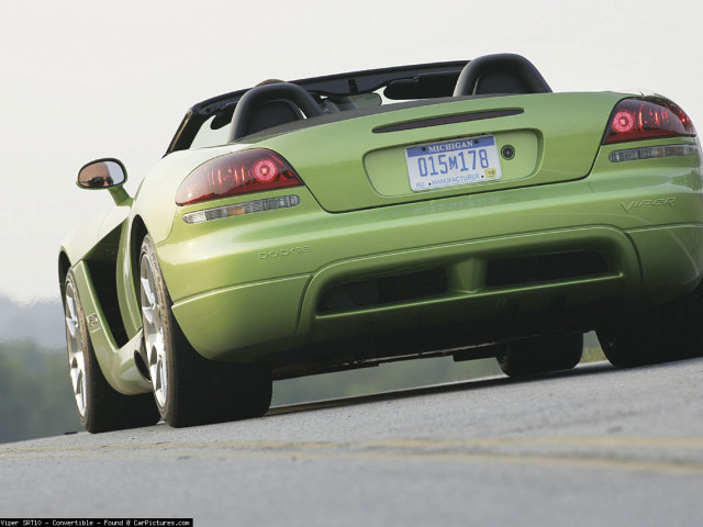 dodge viper srt-10 pic #48672