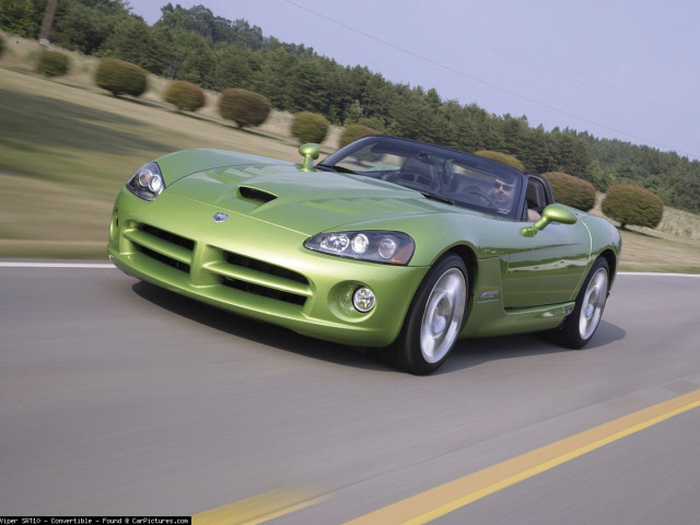 dodge viper srt-10 pic #48673