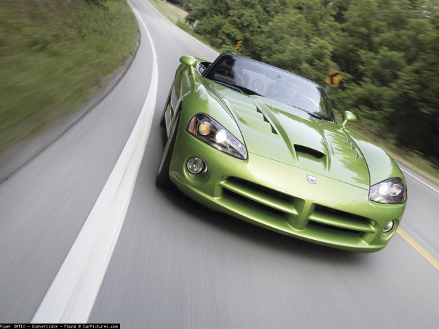 dodge viper srt-10 pic #48674