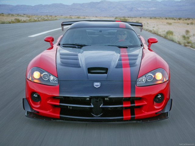 dodge viper srt-10 acr pic #49115