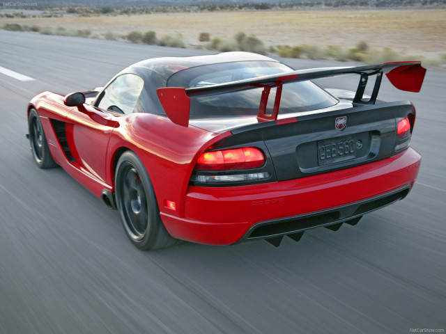 dodge viper srt-10 acr pic #49116