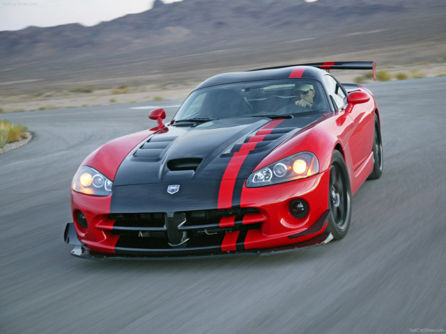 dodge viper srt-10 acr pic #49118