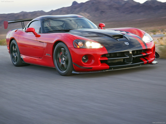 dodge viper srt-10 acr pic #49119