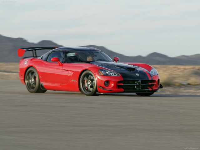 dodge viper srt-10 acr pic #49120