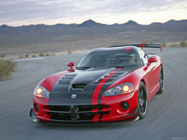 dodge viper srt-10 acr pic #49122