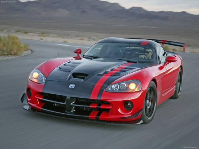 dodge viper srt-10 acr pic #49123