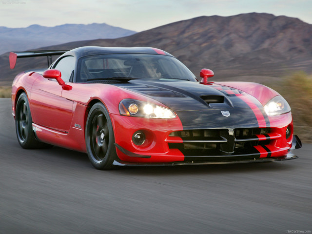 dodge viper srt-10 acr pic #49124