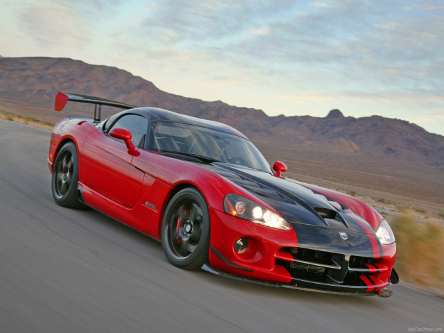 dodge viper srt-10 acr pic #49125