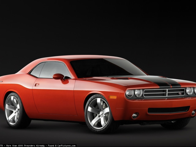 dodge challenger srt8 pic #50057