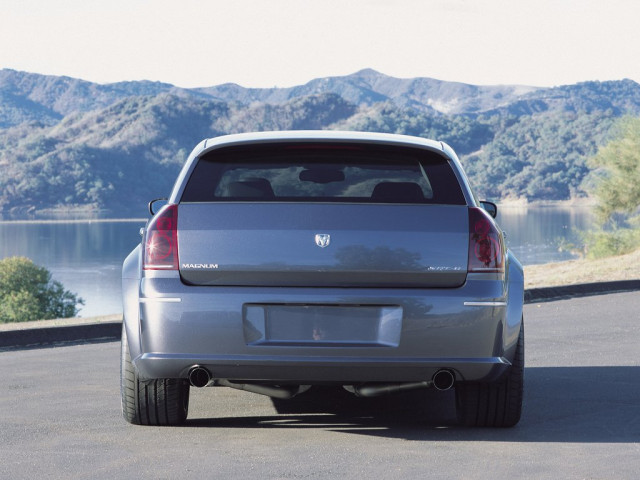 dodge magnum srt pic #543