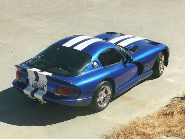 dodge viper gts pic #581