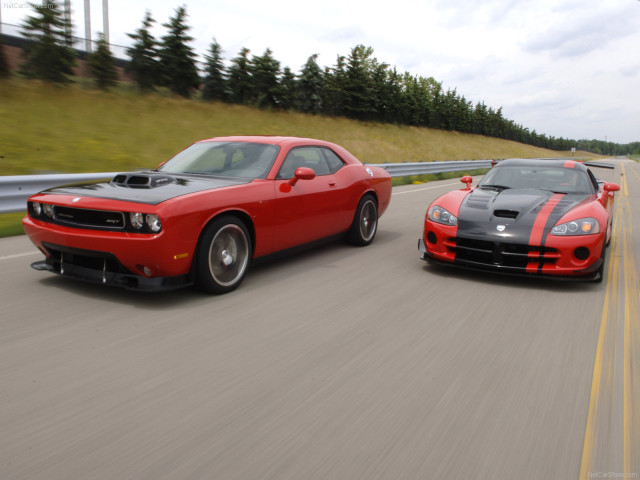 dodge challenger srt10 pic #58856