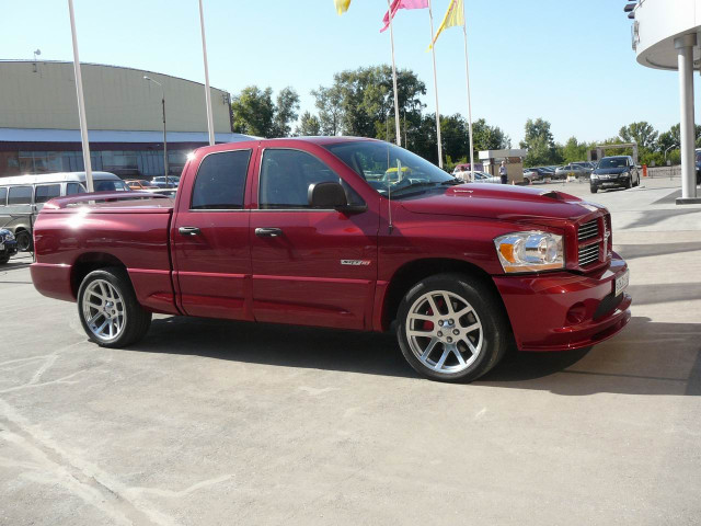 dodge ram srt-10 pic #68451