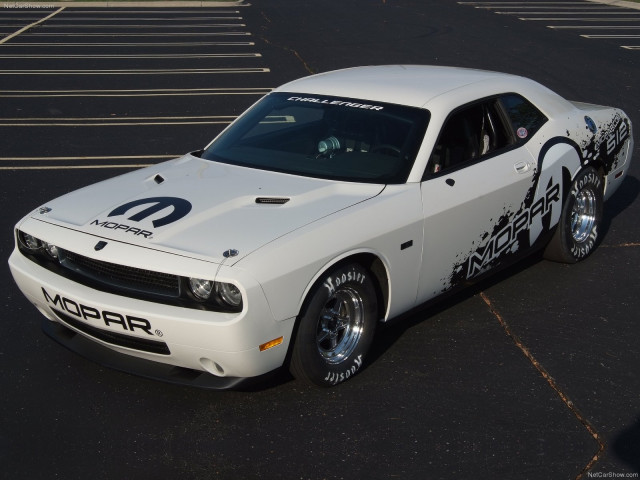 dodge challenger v10 mopar drag pak pic #76093