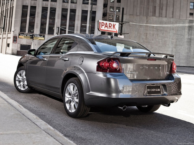 dodge avenger rt pic #79952