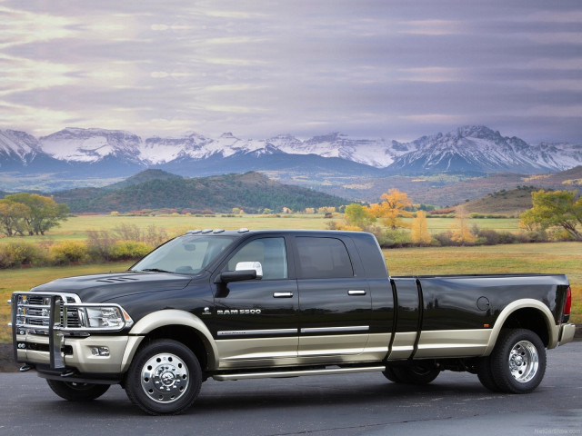 dodge ram long-hauler concept pic #80478