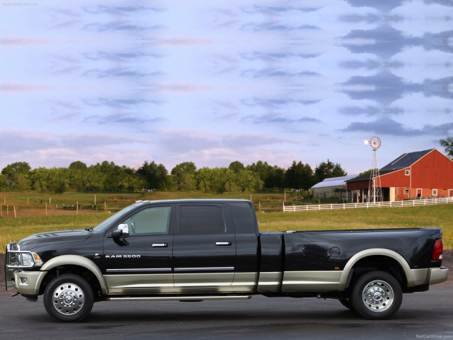 dodge ram long-hauler concept pic #80479