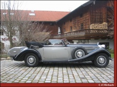 horch 853 sport cabriolet pic #20828